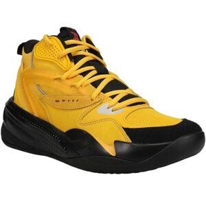 Puma Kids Rs-Dreamer Mid Lace Up Basketball Sneakers Shoes - Yellow